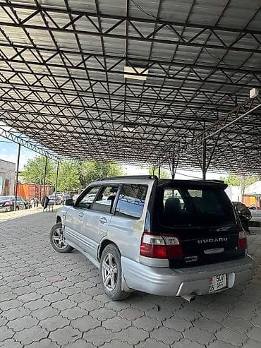значок форестер: Subaru Forester: 2001 г., 2 л, Автомат, Бензин, Универсал — 3