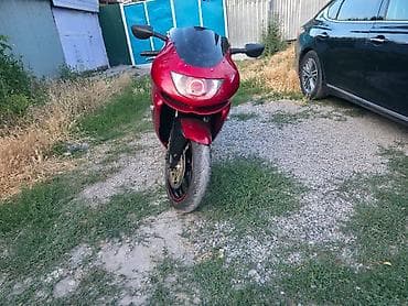 мото мини: Спортбайк Kawasaki, 900 куб. см, Бензин, Взрослый, Б/у — 1