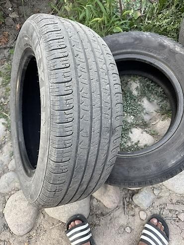 devo matiz: Шины 205/65 R16 95 — комплект - Размер: 205 65 16 стояли тойота — 4