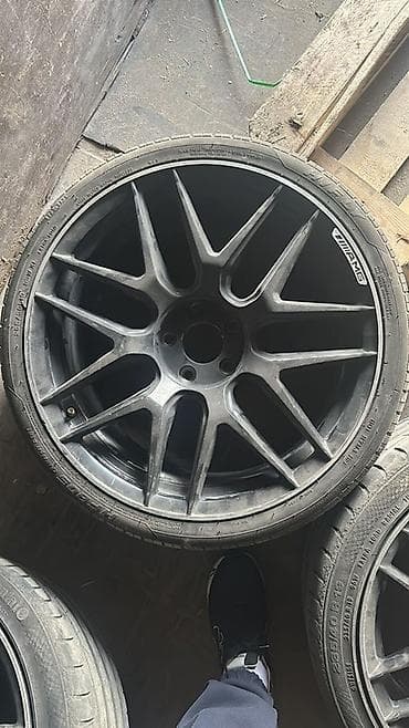 диски на мерседес r19: Колеса в сборе 235 / 35 / R 19, Комплект, Легковые, Литые, отверстий - 5 — 2