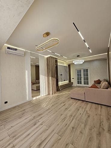 town: 3 комнаты, 119 м², Элитка, 11 этаж, Дизайнерский ремонт — 2