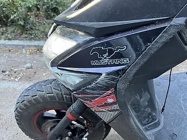 Транспорт: Продаю скутер Samurai 150cc Масло,фильтры заменил на днях также — 3
