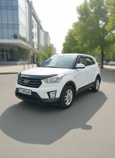 пару: Hyundai : 2018 г., 1.6 л, Автомат, Бензин, Кроссовер — 1