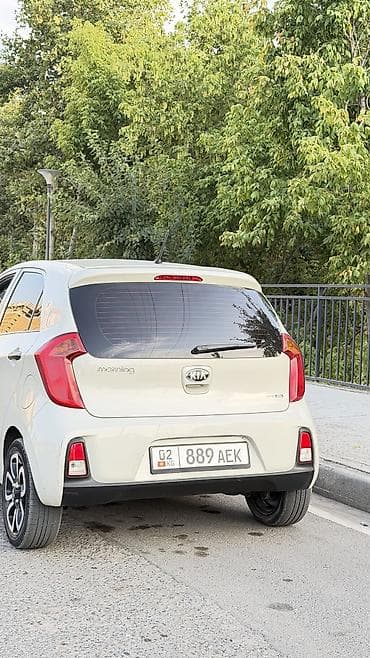honda srv 1: Kia Morning: 2015 г., 1 л, Автомат, Хэтчбэк — 6