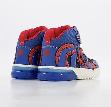 geox: GEOX X MARVEL Сине-красные высокие кроссовки Человека-паука Цена — 3