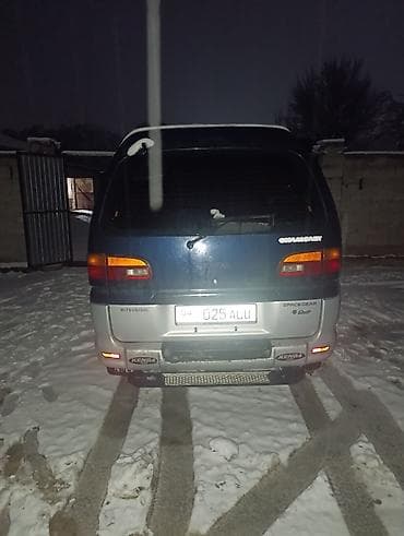 Продажа авто: Mitsubishi Delica: 1997 г., 2.9 л, Автомат, Дизель, Внедорожник — 4