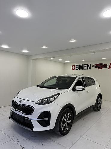 Продажа авто: Kia Sportage: 2021 г., 2 л, Автомат, Бензин, Кроссовер — 2