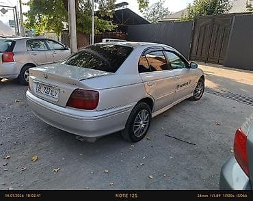 прадаю авто: Honda Accord: 2000 г., 1.6 л, Механика, Бензин, Седан — 3