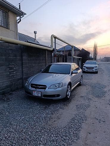 акпп: Subaru Legacy: 2003 г., 3 л, Автомат, Бензин, Седан — 5