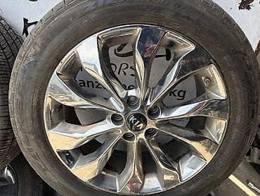 oz future: Колесный комплект летний R19 для KIA - Диаметр: R19 - Шины: 235/55 — 3