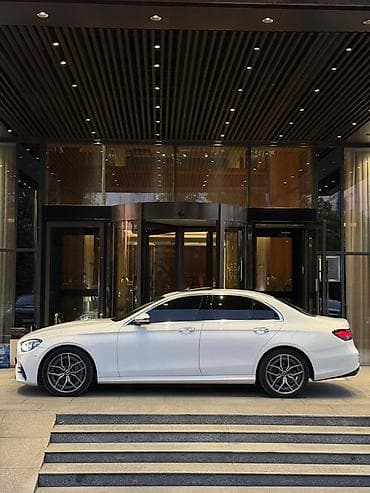 мерс е 200: Mercedes-Benz E-Class: 2020 г., 2 л, Автомат, Дизель, Седан — 2