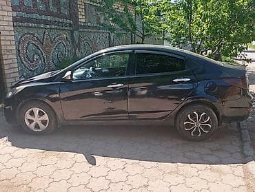 лобовое стекло камри 30: Hyundai Solaris: 2011 г., 1.6 л, Автомат, Бензин, Седан — 10