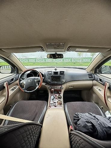 es 2020: Toyota Highlander: 2013 г., 3.5 л, Автомат, Бензин, Внедорожник — 4