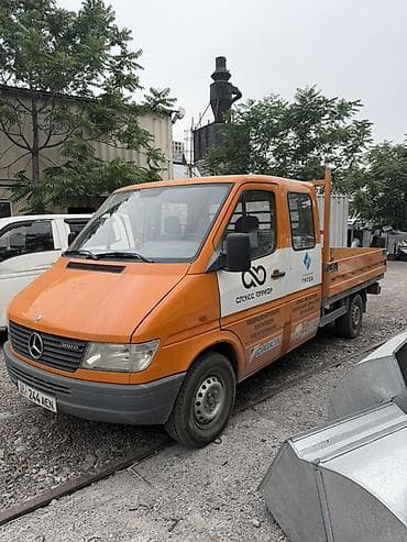 Легкий грузовик, Mercedes-Benz, Дубль, 1,5 т, Б/у