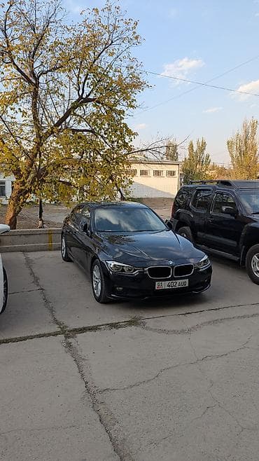 mini kooper: BMW 3 series: 2017 г., 2 л, Автомат, Дизель, Седан — 2