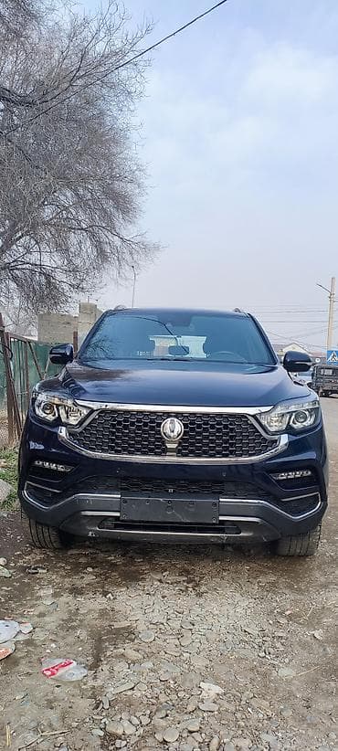 Продажа авто: Ssangyong Rexton: 2019 г., 2.2 л, Автомат, Дизель, Универсал — 5