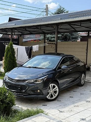 турбина 245: Chevrolet Cruze: 2017 г., 1.4 л, Автомат, Бензин, Седан — 2
