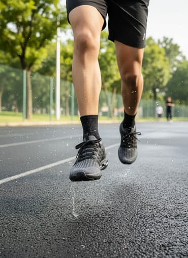 футболку с длинным рукавом: Кроссовки Under Armour HOVR (модель с носком-манжетой) - Цвет — 1