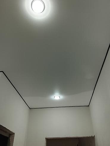 iphone icloud: Натяжной потолок Матовое Монтаж — 5