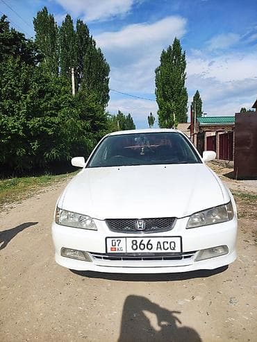 Honda Accord: 2002 г., 1.8 л, Автомат, Бензин, Седан — 3