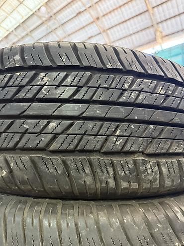 cruiser: Шины 285 / 60 / R 18, Лето, Б/у, Комплект, Внедорожные (АТ/МТ), Япония, Dunlop — 2