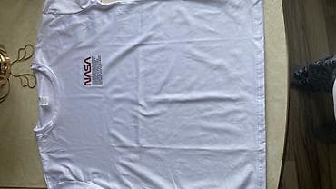 шапка для мальчика: Набор из 3 мужских футболок: 1) Белая футболка с принтом NASA на — 2