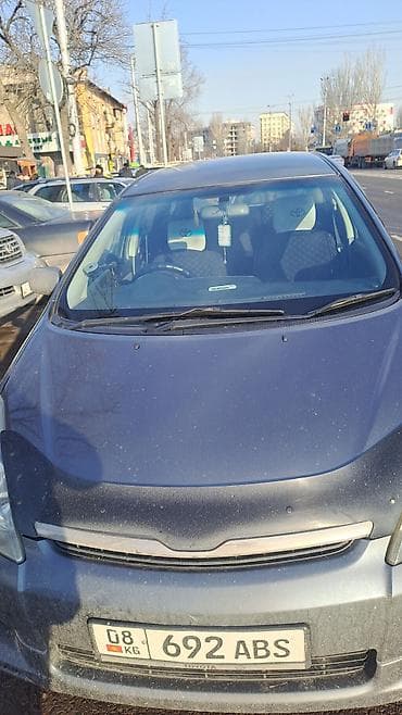 toyota funcargo: Toyota WISH: 2003 г., 1.8 л, Автомат, Бензин, Минивэн — 1