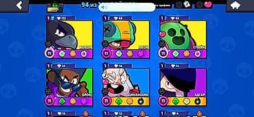 роблокс акаунт: Игровой аккаунт Brawl Stars Основное: - Ник: NOMAD_COLLEGE, тег — 10
