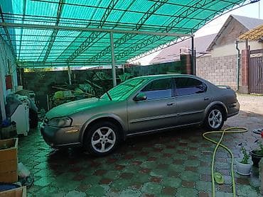 Nissan Maxima: 2000 г., Автомат, Бензин, Седан — 6
