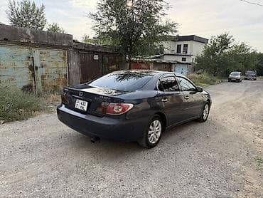 транс: Lexus ES: 2002 г., 3 л, Автомат, Бензин, Седан — 4
