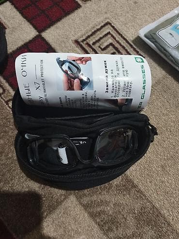 страй: Защитные очки Daisy X7 (многофункциональный комплект) Описание: - — 2