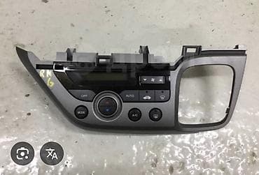 панель хонда стрим: Блок климат контроля Honda Япония — 2