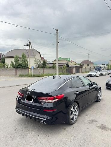 black edition: Kia Optima: 2019 г., 2.4 л, Автомат, Бензин, Седан — 5
