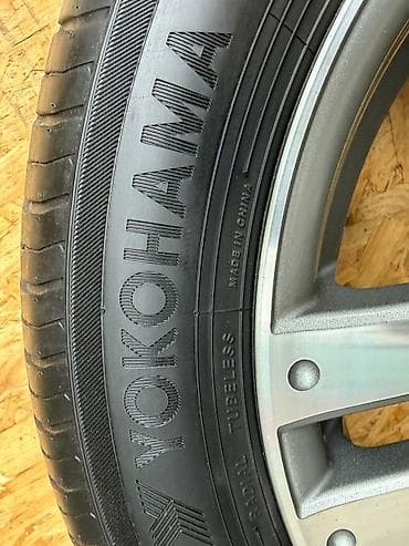 Транспорт: Дөңгөлөктөр монтажда 185 / 55 / R 15, Жай, Колдонулган, Комплект, Жеңил унаалар, Куйма, тешиктери - 4 — 3