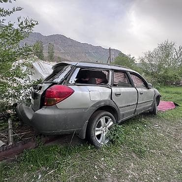 forester sti: Subaru Outback год 2005 объем 2,5 кузов универсал), серебристый цвет — 4