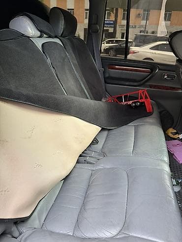 авто рам: Lexus LX: 2000 г., 4.7 л, Внедорожник — 7