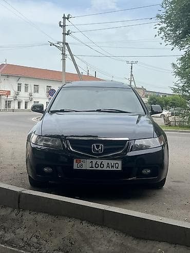 cl 7: Honda Accord: 2003 г., 2.4 л, Автомат, Бензин, Седан — 2