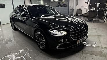 Mercedes-Benz S-Class: 2023 г., 3 л, Автомат, Бензин, Седан