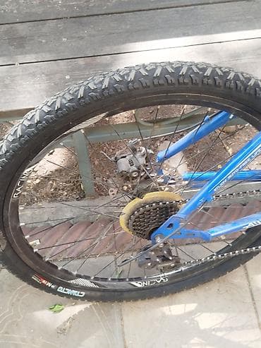 fixed gear: Горный велосипед, Рама M (156 - 178 см), Алюминий, Б/у — 4