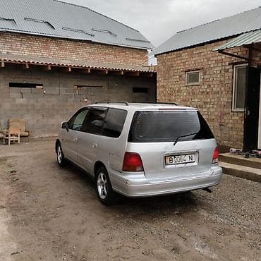 odyssey: Honda Odyssey: 1996 г., Автомат, Бензин, Минивэн — 6