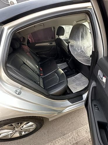 соната решетка: Hyundai Sonata: 2017 г., 2 л, Автомат, Газ, Седан — 7
