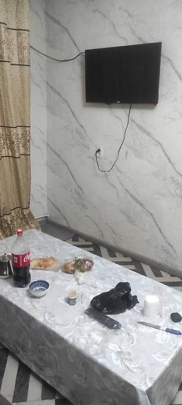 квартира 2комнат: 2 комнаты, С мебелью полностью — 9