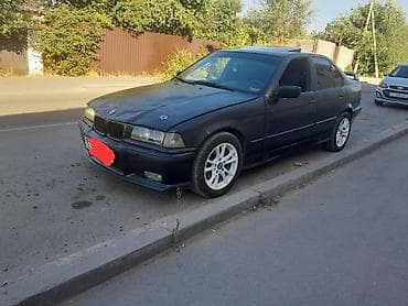 BMW 3 series: 1992 г., 1.8 л, Механика, Бензин, Седан — 1
