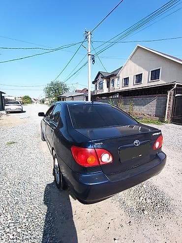 тойотта карола: Toyota Corolla: 2003 г., 1.8 л, Ручные, Бензин, Седан — 9