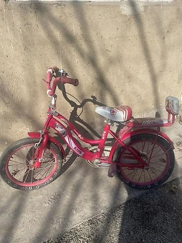 часы детский: Детский велосипед, 2-колесный, 4 - 6 лет, Для девочки — 2