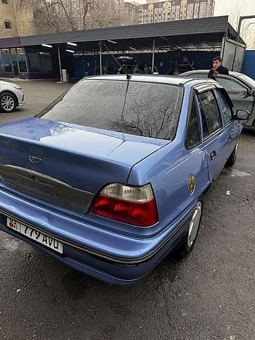 капот нексии: Daewoo Nexia: 2007 г., 1.5 л, Ручные, Бензин, Седан — 9