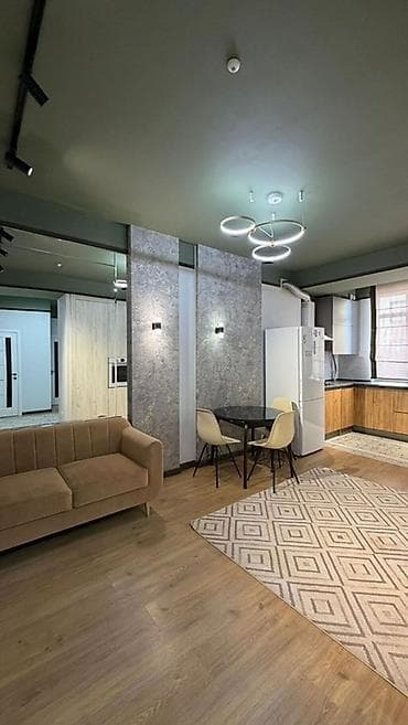 Квартиры: 3 комнаты, 80 м², Верхний Джал Элитка, 9 этаж, Дизайнерский ремонт — 2