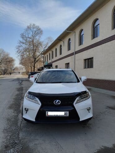 рх 400 гибрид: Lexus RX: 2012 г., 3.5 л, Автомат, Гибрид, Внедорожник — 6