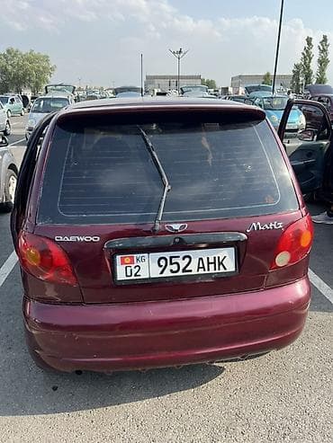mazda mx: Daewoo Matiz: 2005 г., 0.8 л, Механика, Бензин, Хэтчбэк — 3