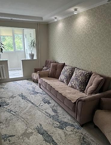 3 комнаты, 58 м², 104 серия, 3 этаж, Евроремонт at lalafo.kg 3 комнаты, 58 м², 104 серия, 3 этаж, Евроремонт